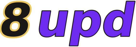 8upd logo